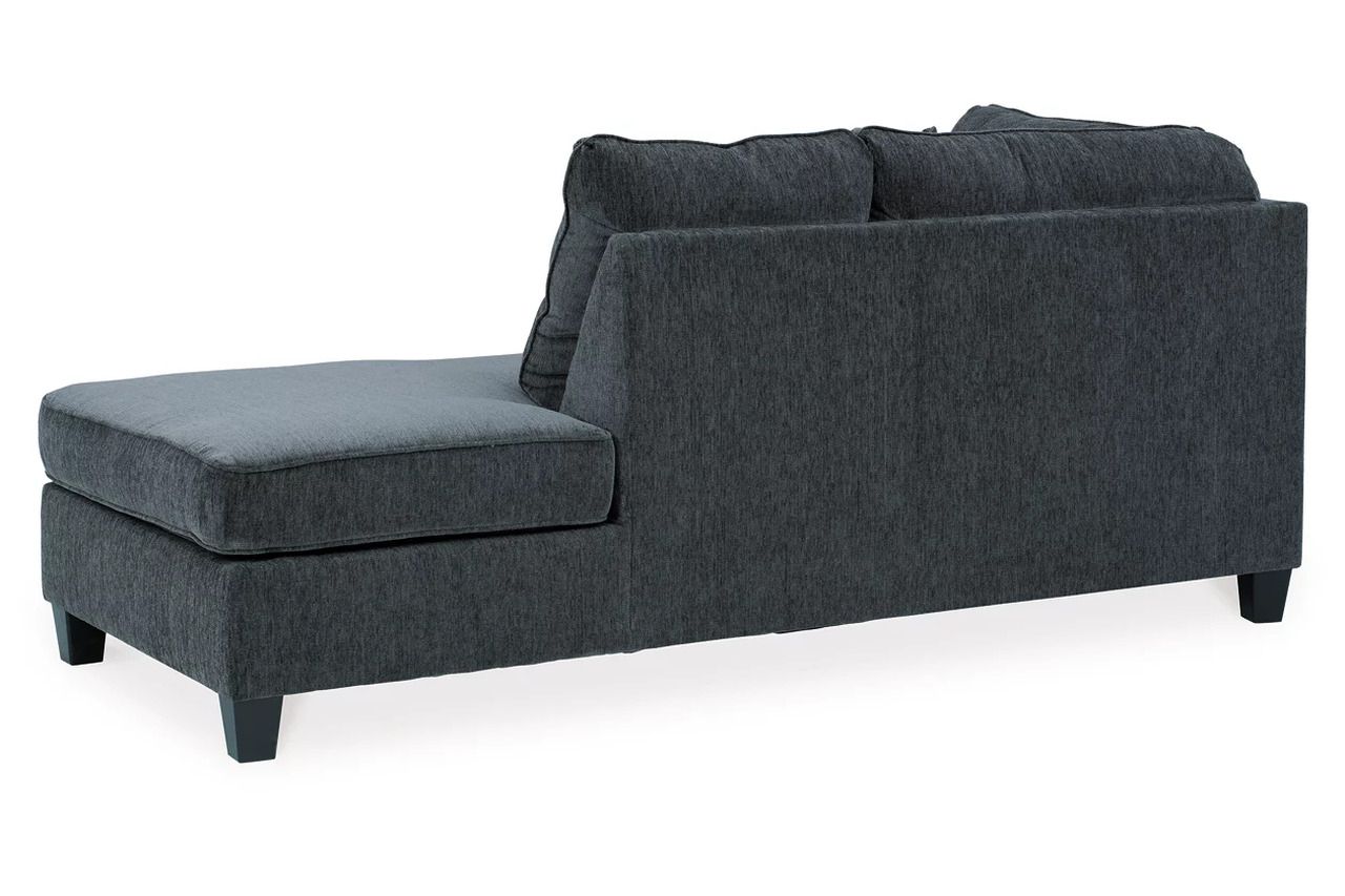 Abinger 2-Piece RAF Sleeper Sectional In Smoke 83905S4