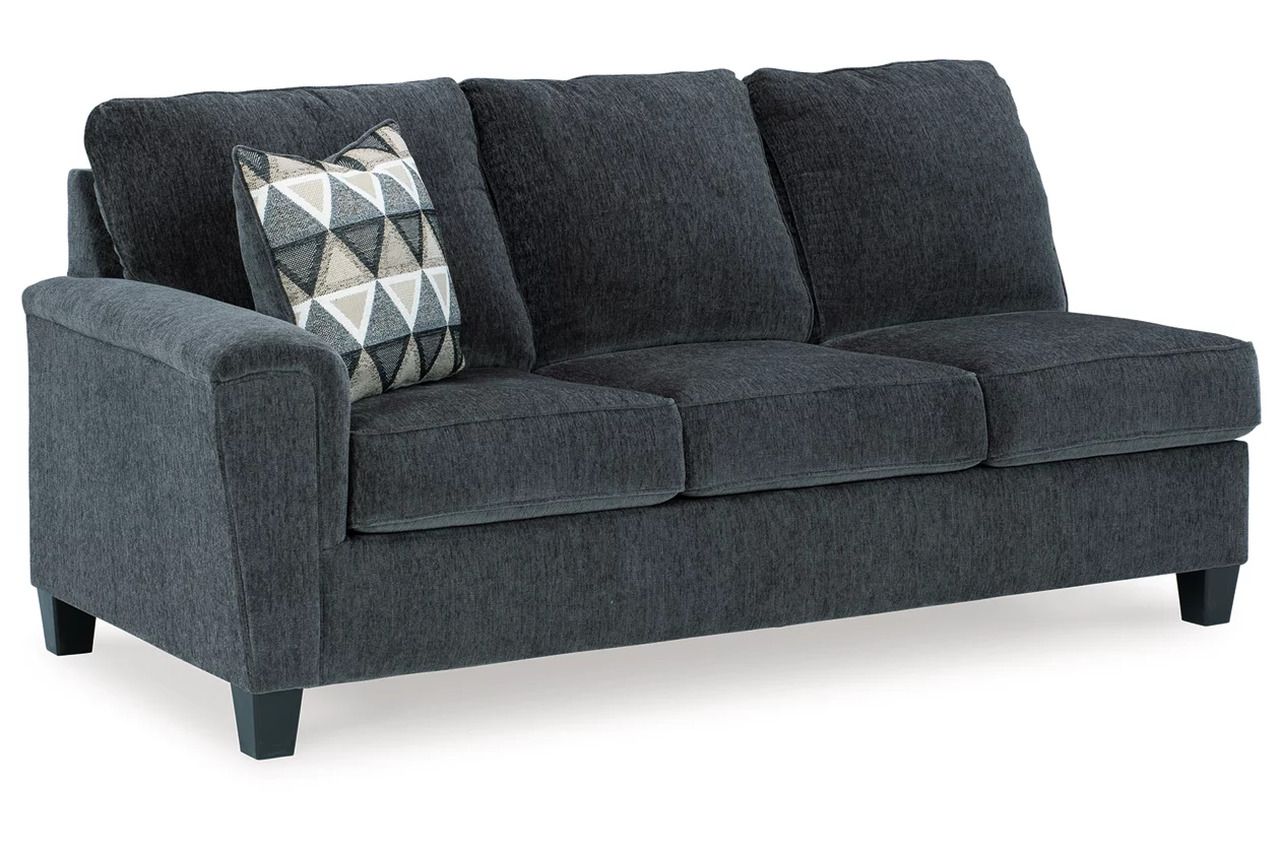 Abinger 2-Piece RAF Sleeper Sectional In Smoke 83905S4