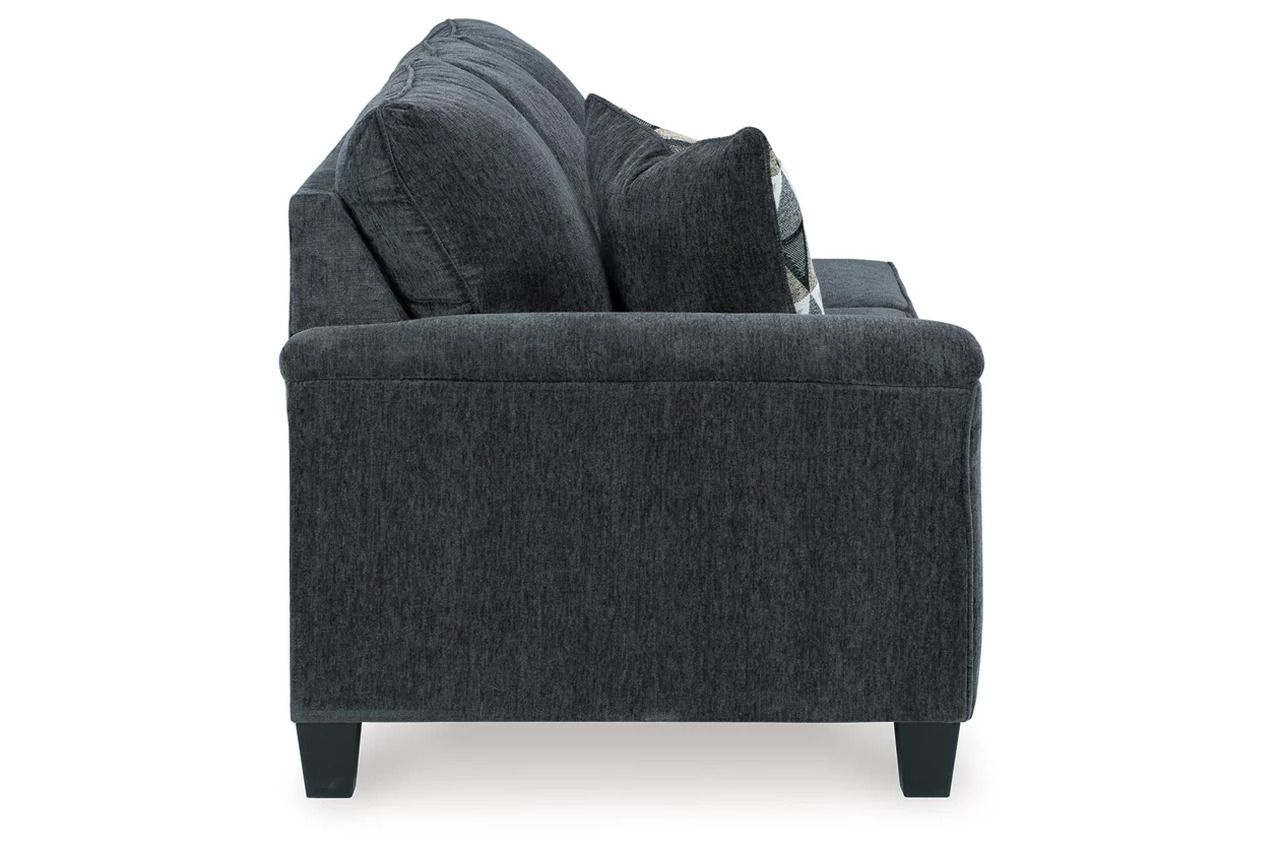 Abinger 2-Piece RAF Sleeper Sectional In Smoke 83905S4