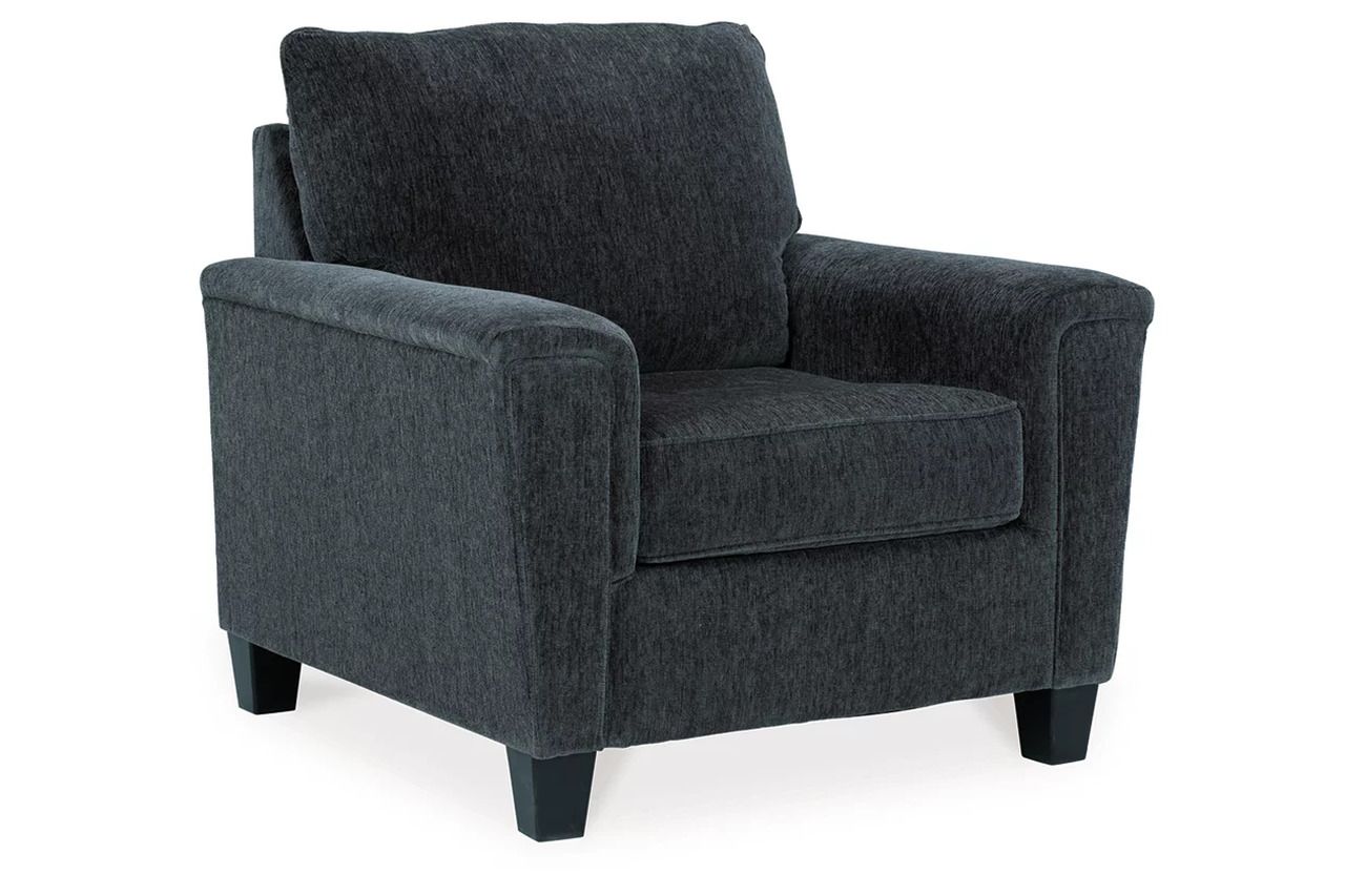 Abinger 2-Piece RAF Sleeper Sectional In Smoke 83905S4