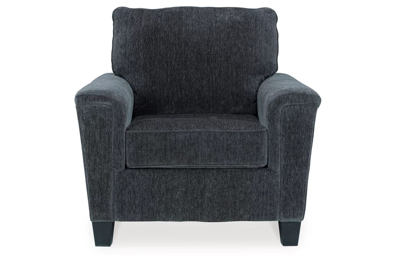 Abinger 2-Piece RAF Sleeper Sectional In Smoke 83905S4