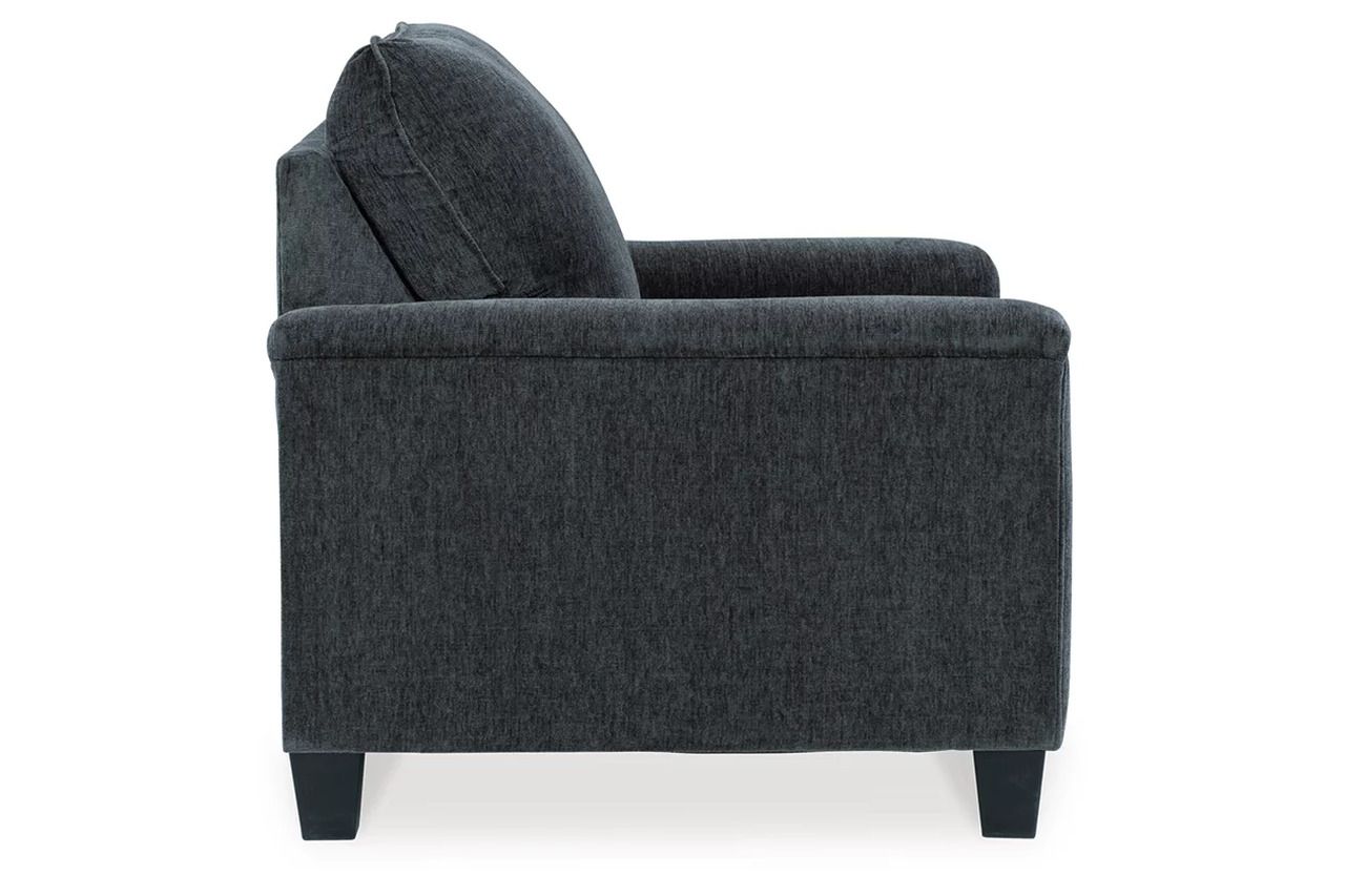 Abinger 2-Piece RAF Sleeper Sectional In Smoke 83905S4
