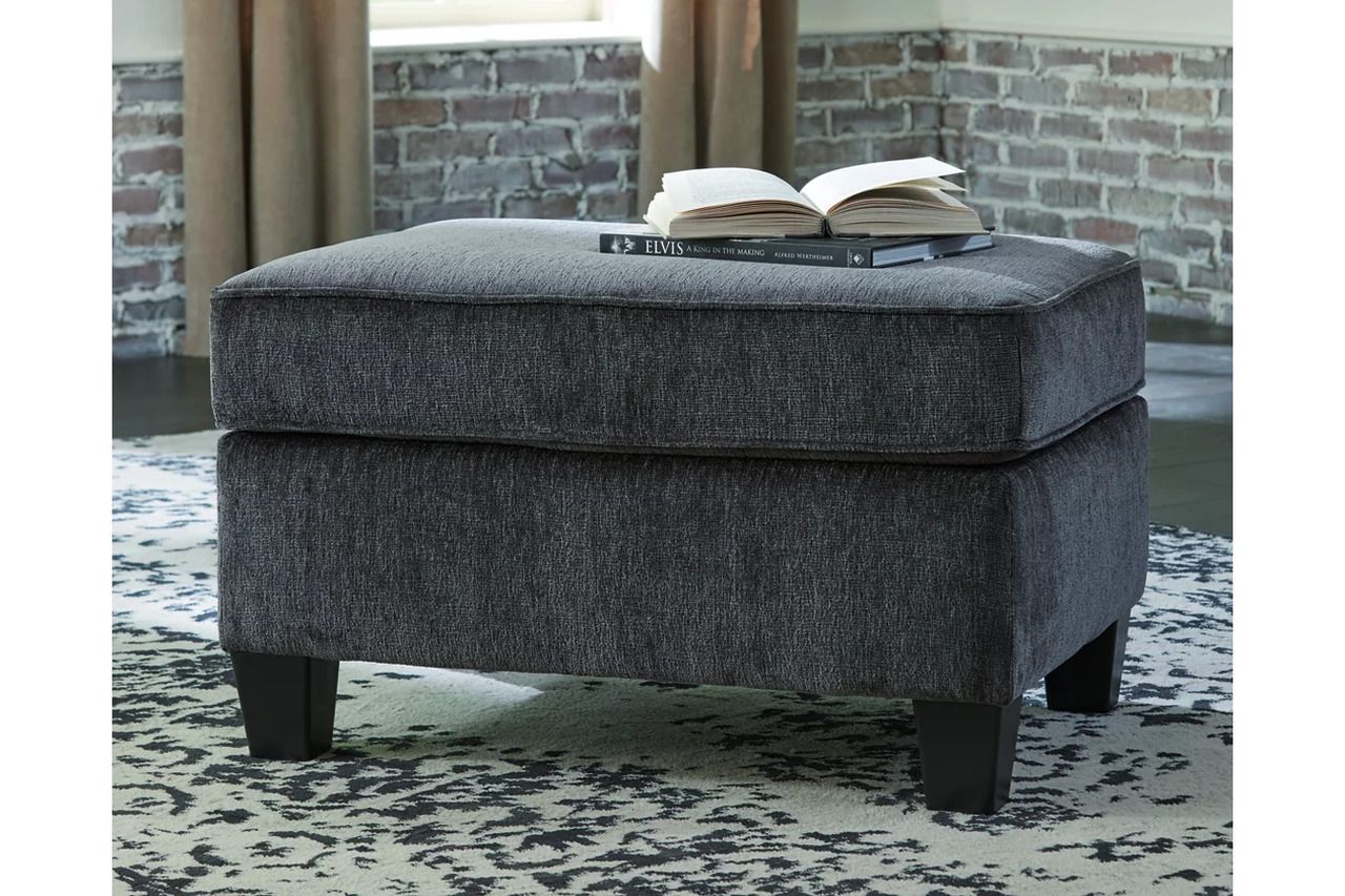 Abinger 2-Piece RAF Sleeper Sectional In Smoke 83905S4