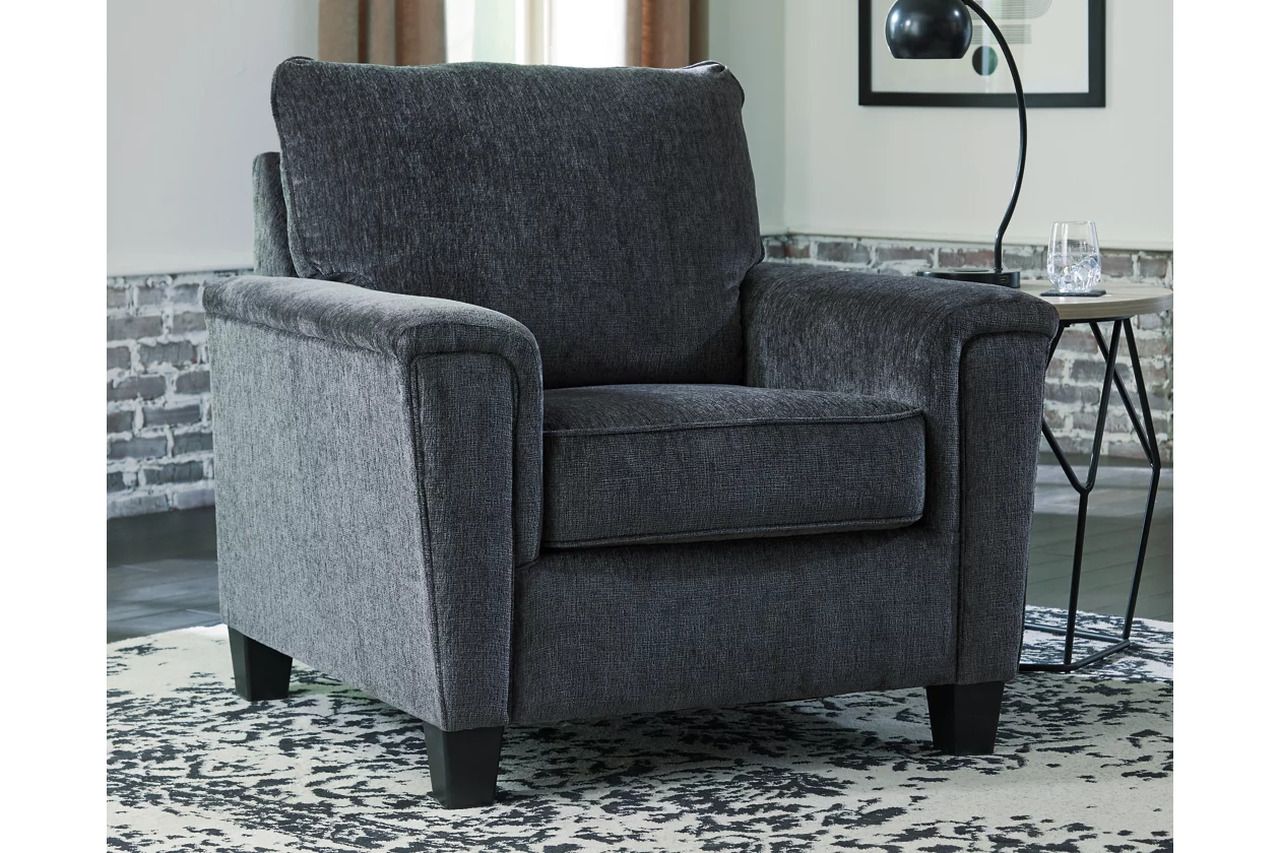 Abinger 2-Piece RAF Sleeper Sectional In Smoke 83905S4