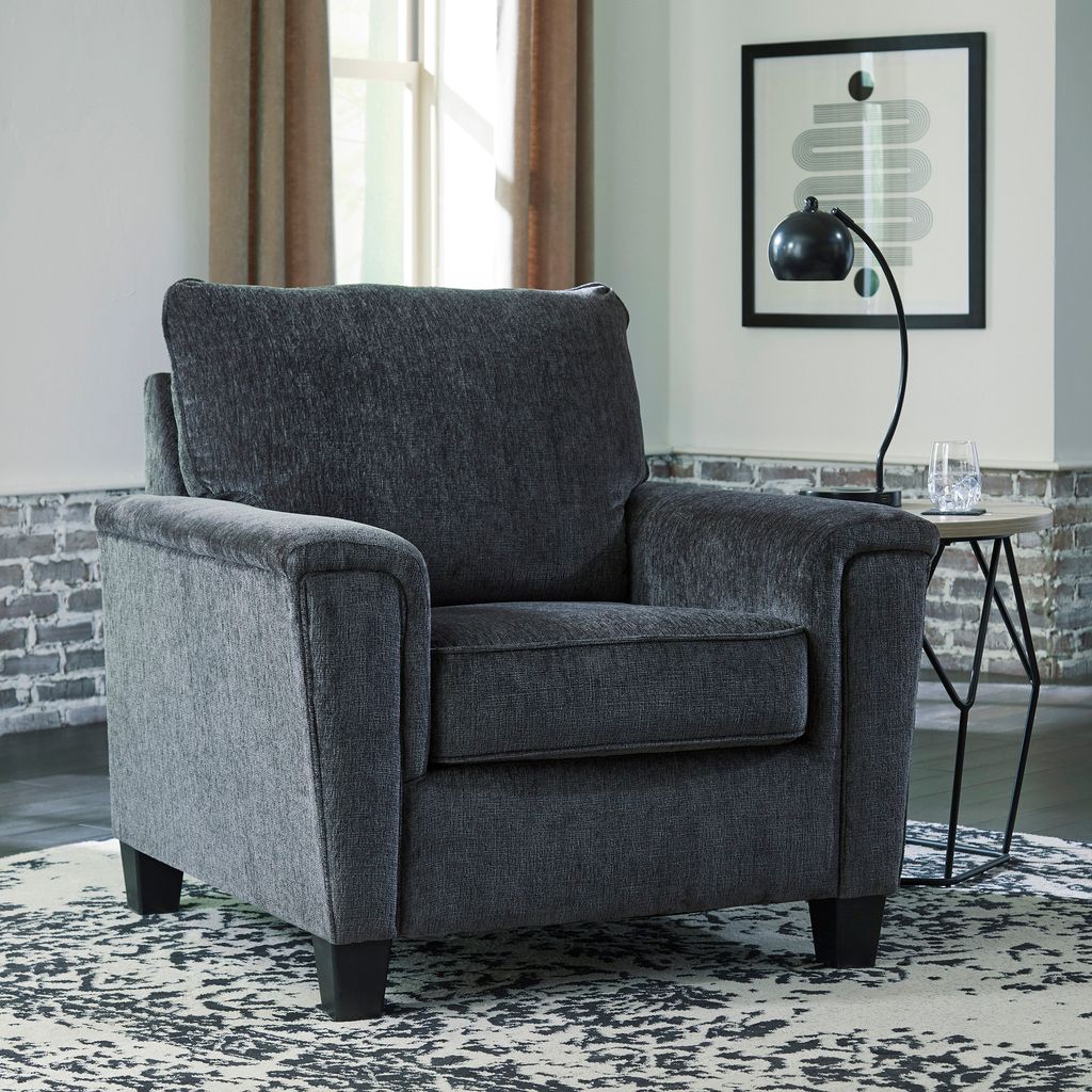 Abinger 2-Piece RAF Sleeper Sectional In Smoke 83905S4