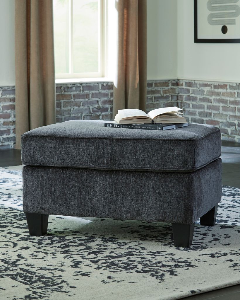 Abinger 2-Piece RAF Sleeper Sectional In Smoke 83905S4