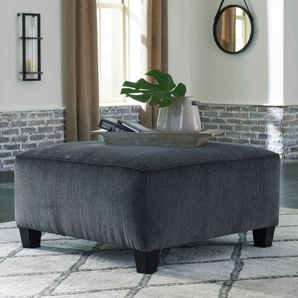 Abinger 2-Piece RAF Sleeper Sectional In Smoke 83905S4