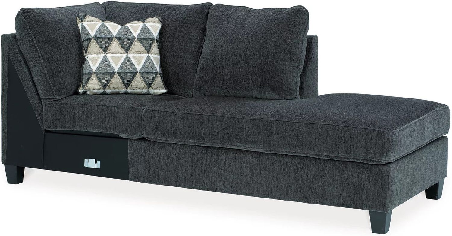 Abinger 2-Piece RAF Sleeper Sectional In Smoke 83905S4