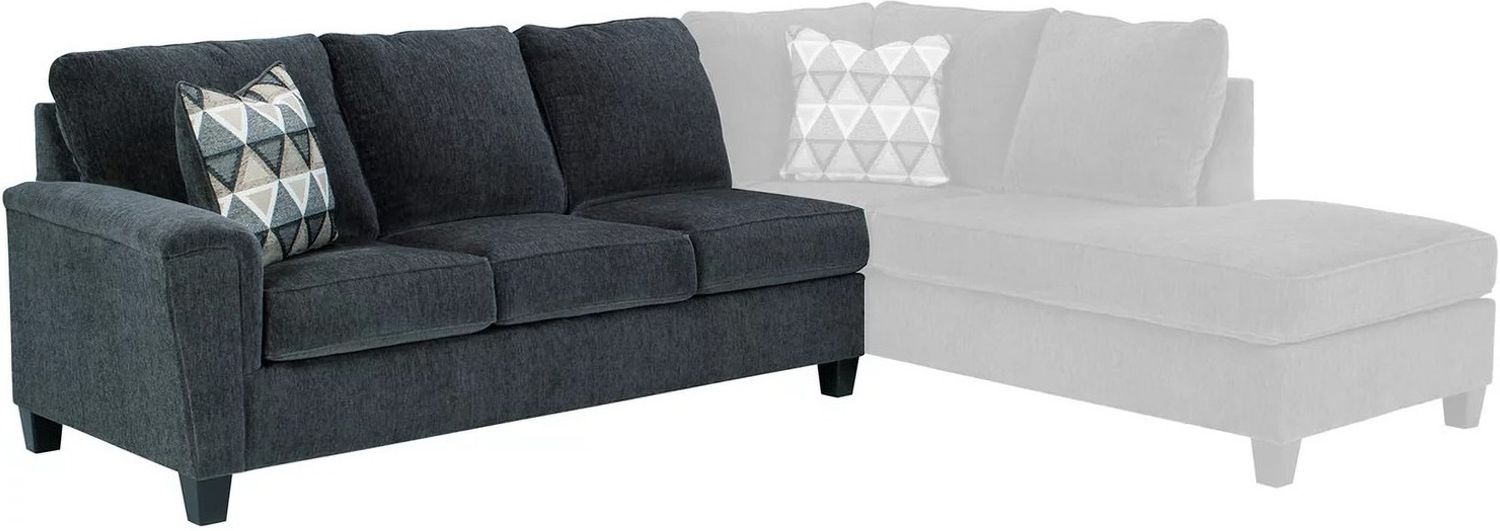 Abinger 2-Piece RAF Sleeper Sectional In Smoke 83905S4