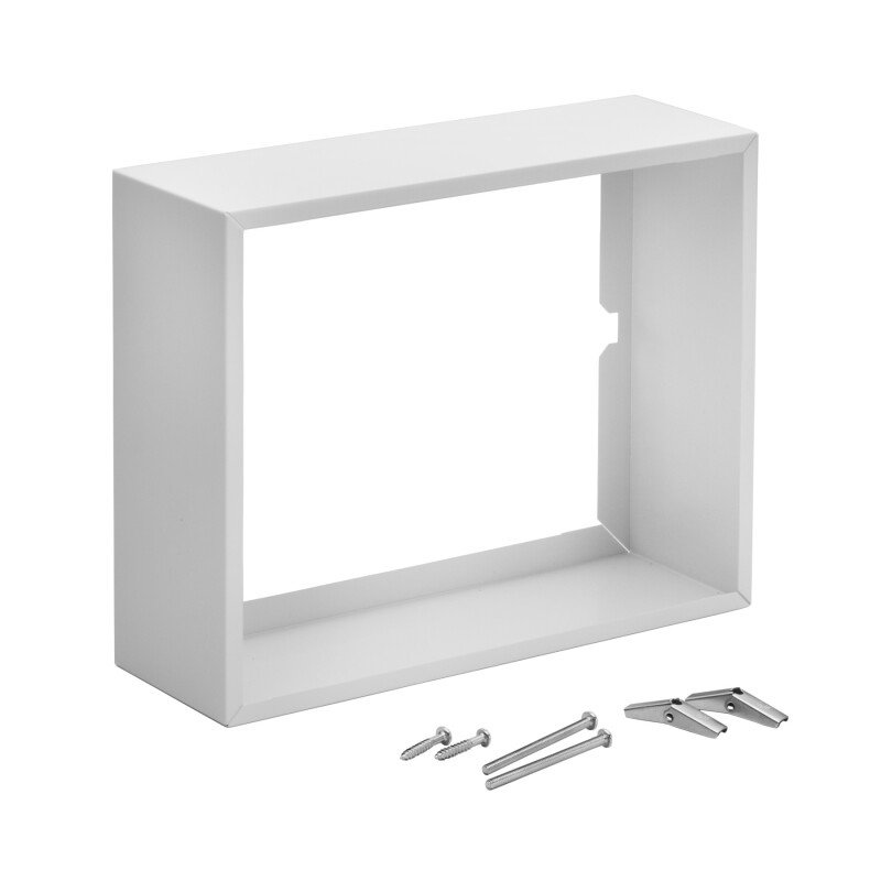 Surface Mount Kit for Broan Comfort-Flo Wall Heaters, White Enameled Steel 84