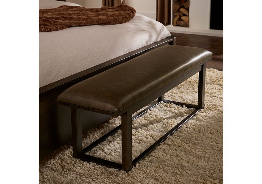 Lodge & Loft Uph Bench - Sedona Brown - 840-080Y 840080Y