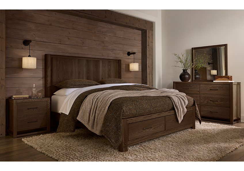 Lodge & Loft NIGHTSTAND - 2 DRWR 840227