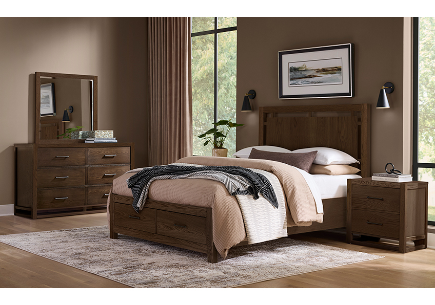 Lodge & Loft NIGHTSTAND - 2 DRWR 840227
