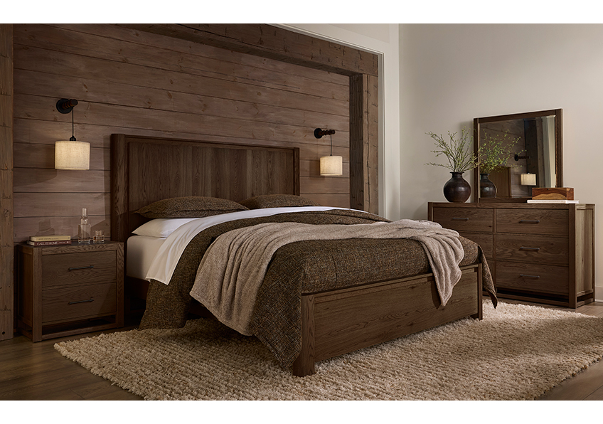 Lodge & Loft NIGHTSTAND - 2 DRWR 840227