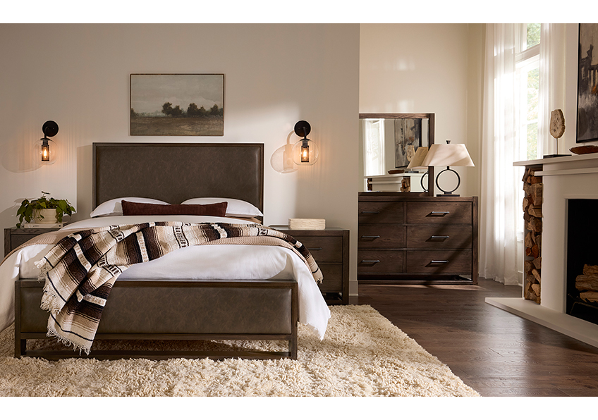 Lodge & Loft LANDSCAPE MIRROR 840446