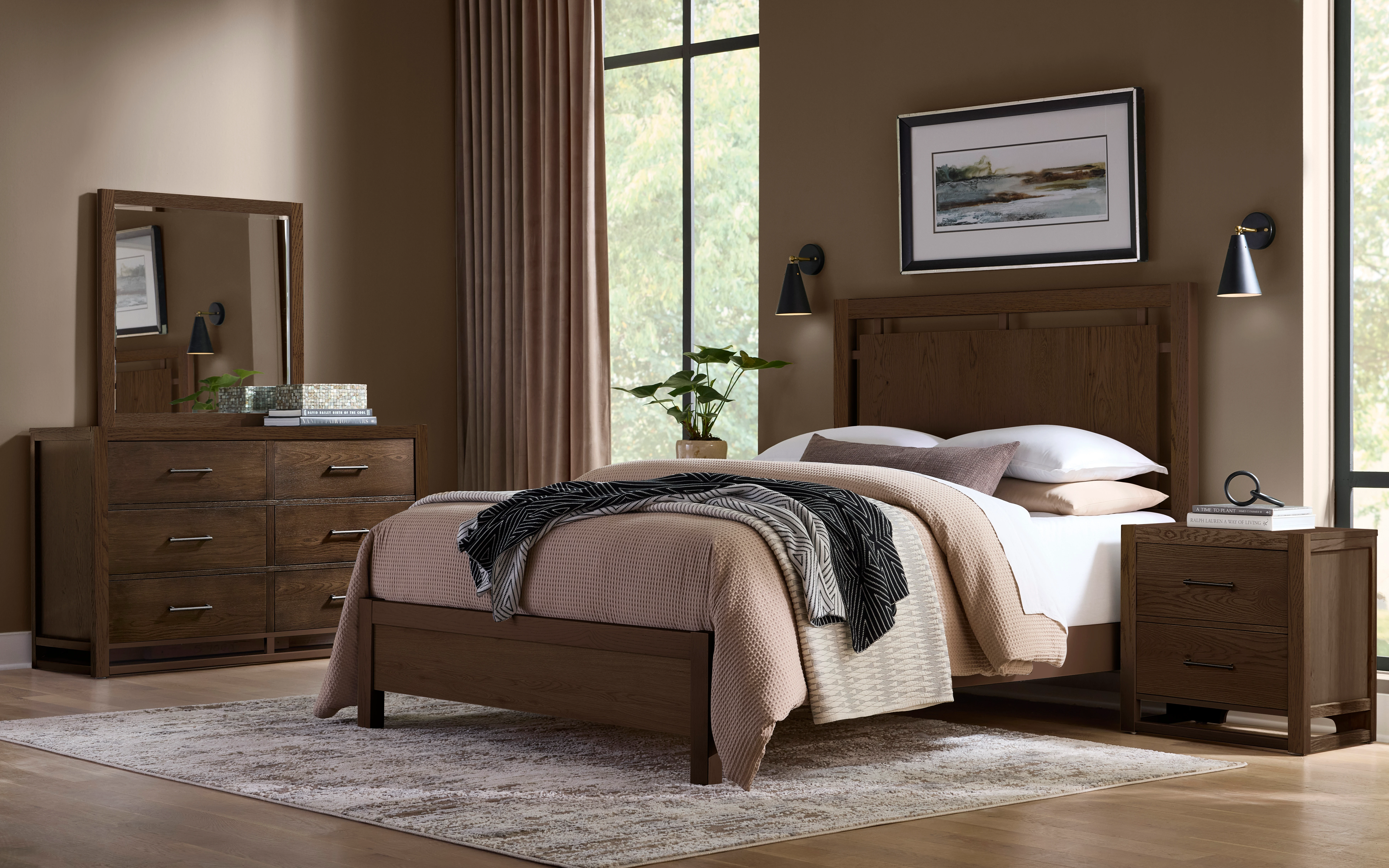 King Radius Poster Bed 840668866922MS1