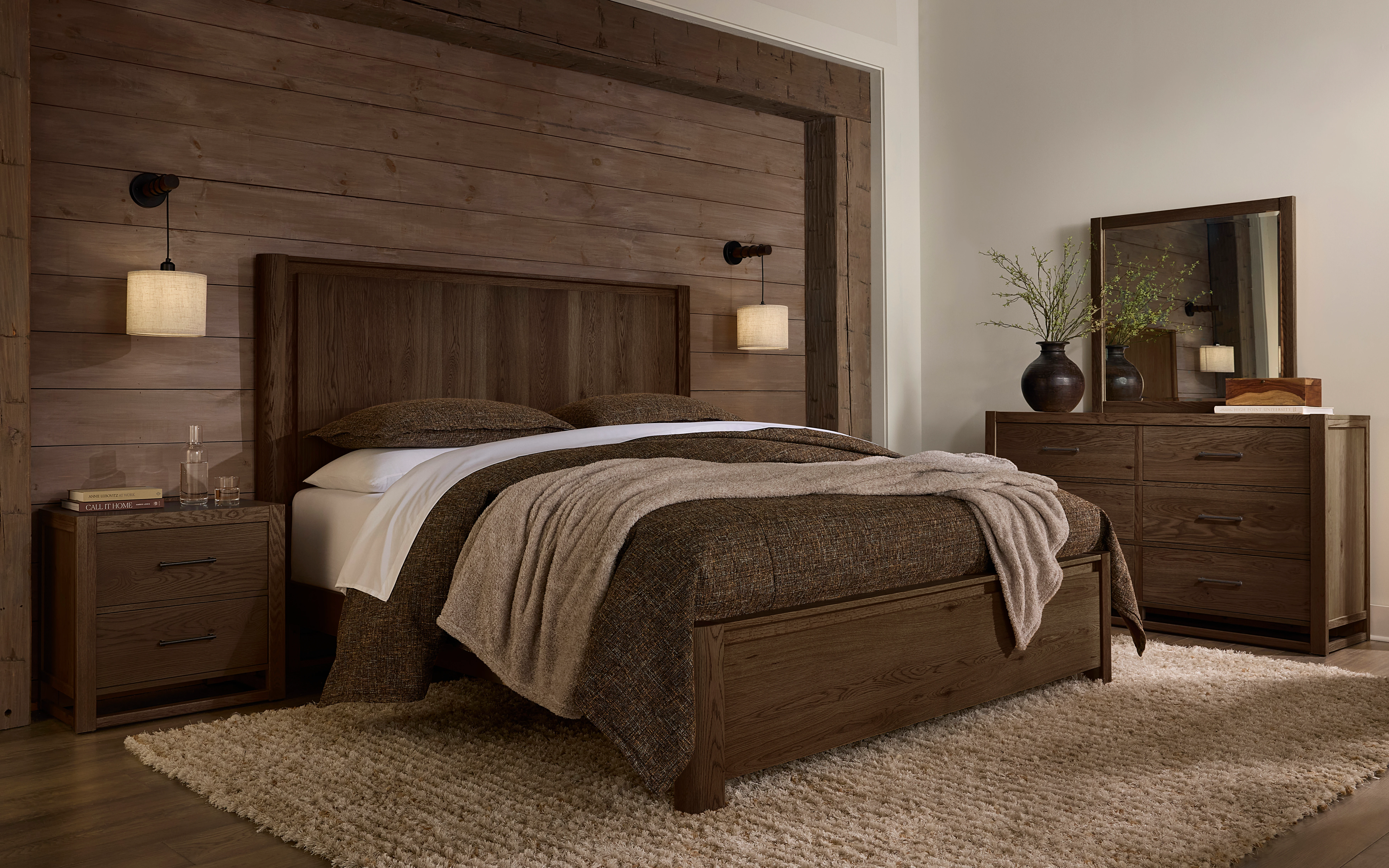 Cal King Radius Poster Bed 840668866944MS1