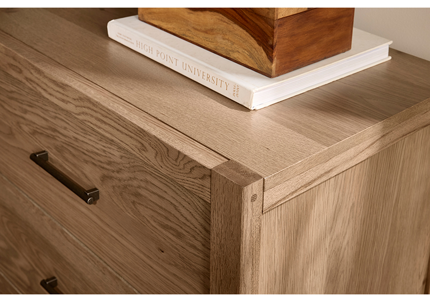Lodge & Loft Dresser - 6 Drwr - 842-002 842002