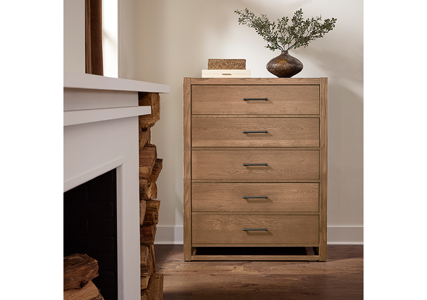 Lodge & Loft CHEST - 5 DRWR 842115