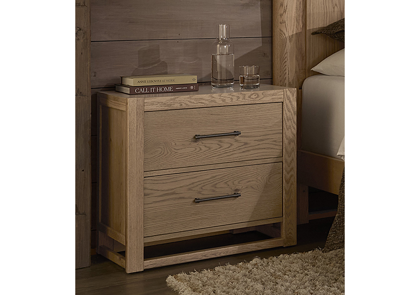 Lodge & Loft NIGHTSTAND - 2 DRWR 842227