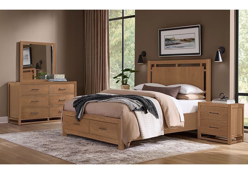 Lodge & Loft NIGHTSTAND - 2 DRWR 842227