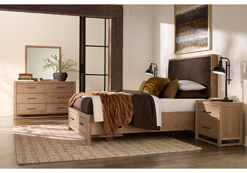 Lodge & Loft NIGHTSTAND - 2 DRWR 842227