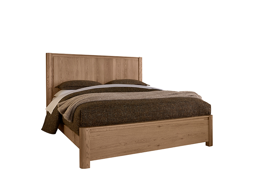 Lodge & Loft Radius Poster Bed in King - 842-668-866-922-MS1 842668866922MS1