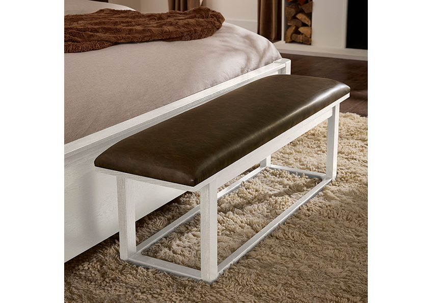 Lodge & Loft Uph Bench - Sedona Brown - 844-080Y 844080Y