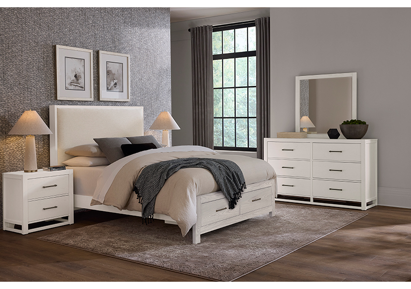 Lodge & Loft NIGHTSTAND - 2 DRWR 844227