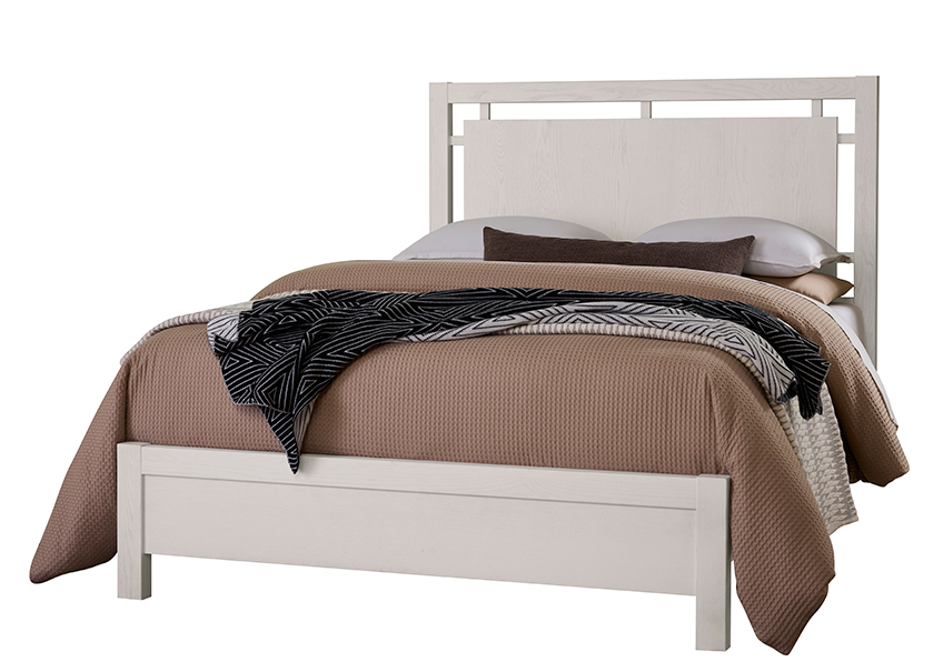 Lodge & Loft Floating Panel Bed in Queen - 844-557-755-922 844557755922