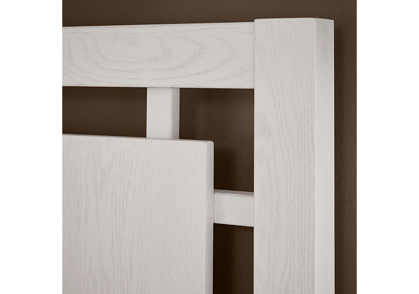 Lodge & Loft Floating Panel Bed in Cal King - 844-667-766-944-MS1 844667766944MS1