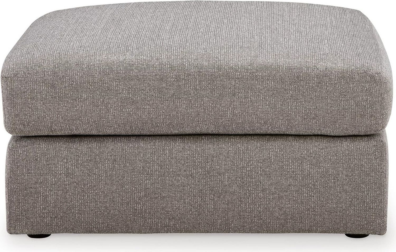 Lindon Oversized Accent Ottoman In Smoke 8470408