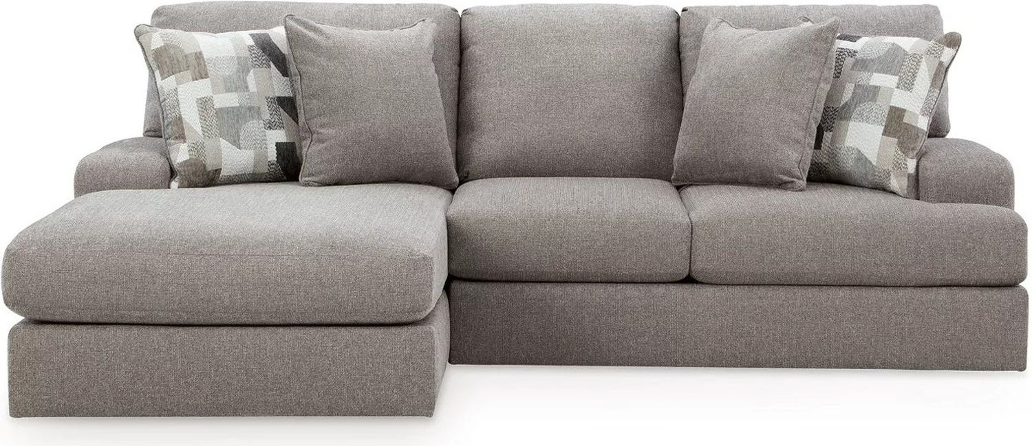 Lindon 2-Piece Sectional with LAF Chaise In Smoke 84704S1