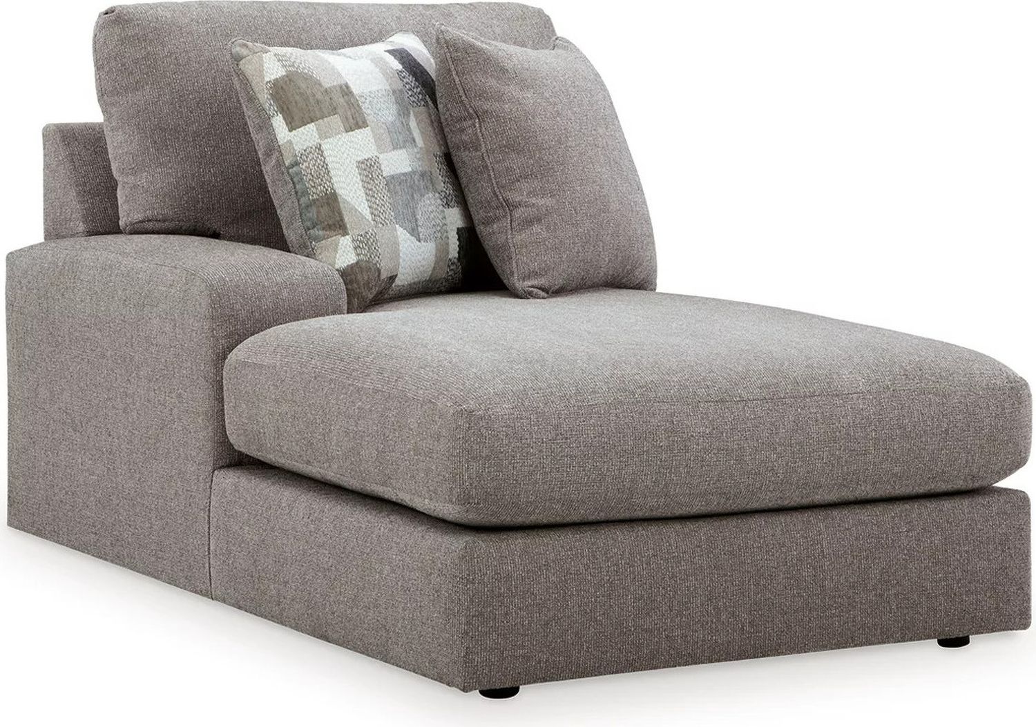 Lindon 2-Piece Sectional with LAF Chaise In Smoke 84704S1