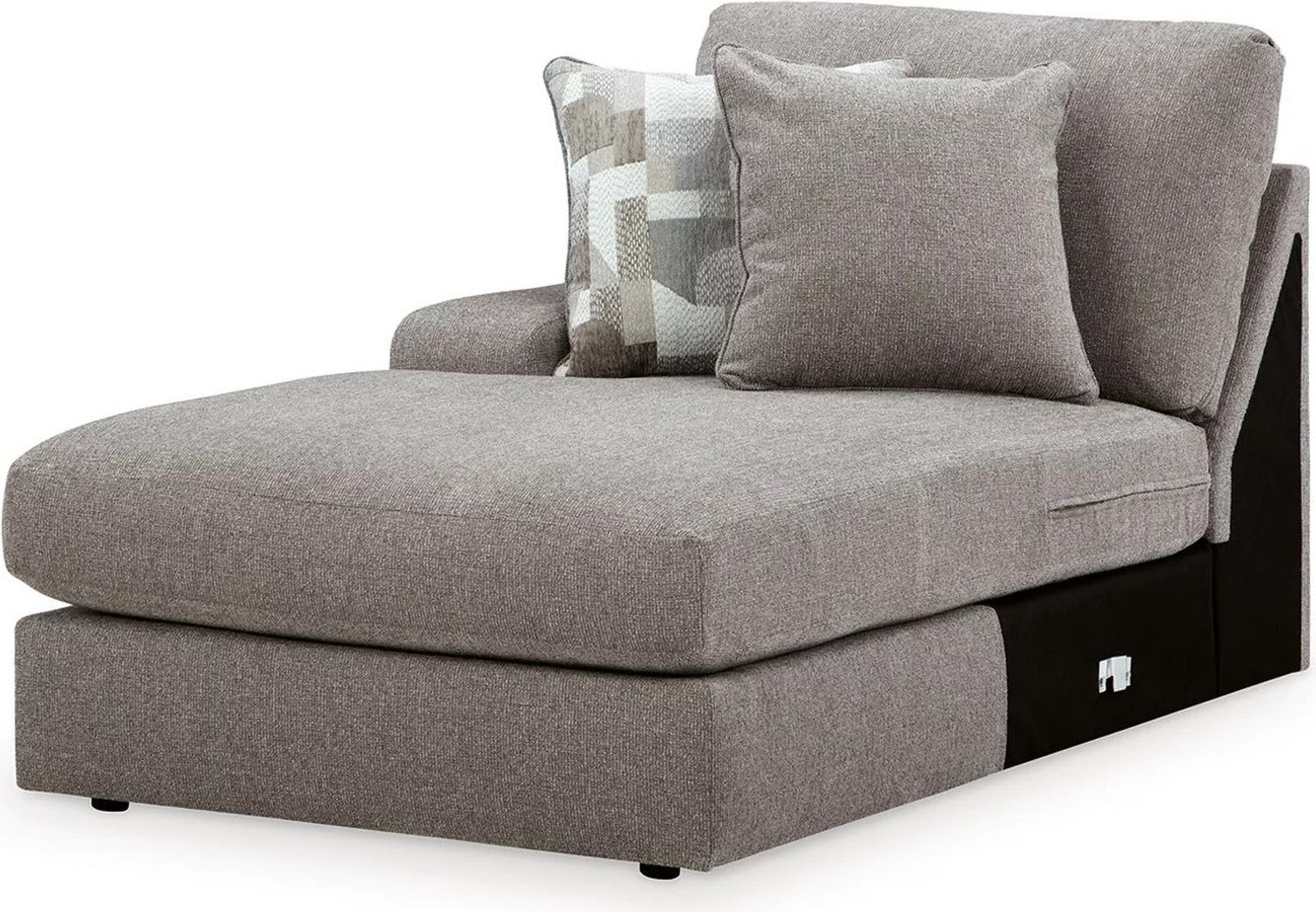 Lindon 2-Piece Sectional with LAF Chaise In Smoke 84704S1