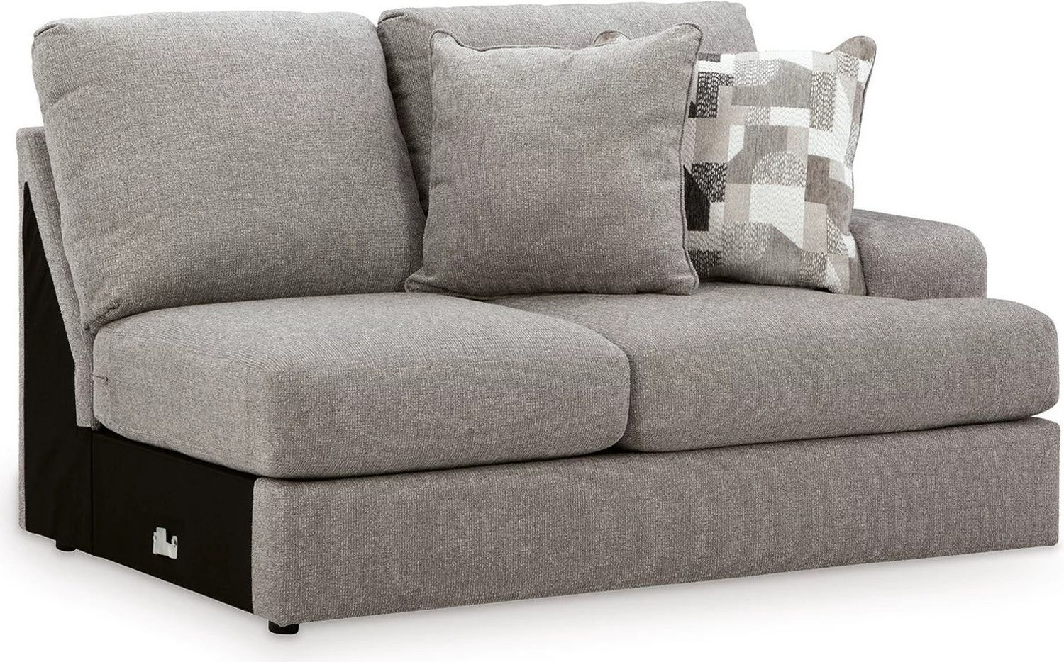 Lindon 2-Piece Sectional with LAF Chaise In Smoke 84704S1