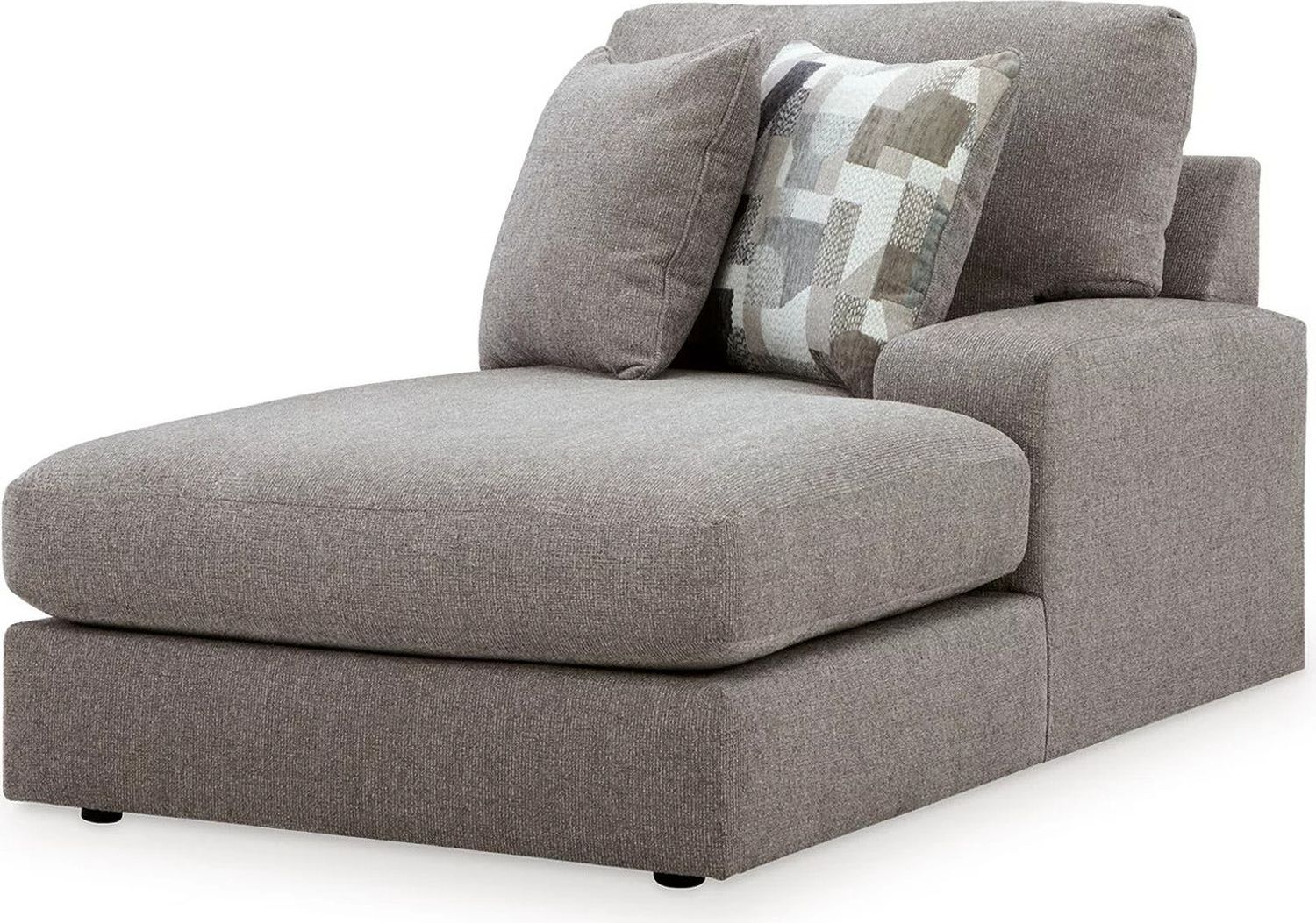 Lindon 2-Piece Sectional with RAF Chaise In Smoke 84704S2