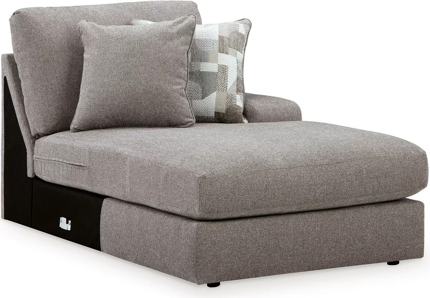 Lindon 2-Piece Sectional with RAF Chaise In Smoke 84704S2