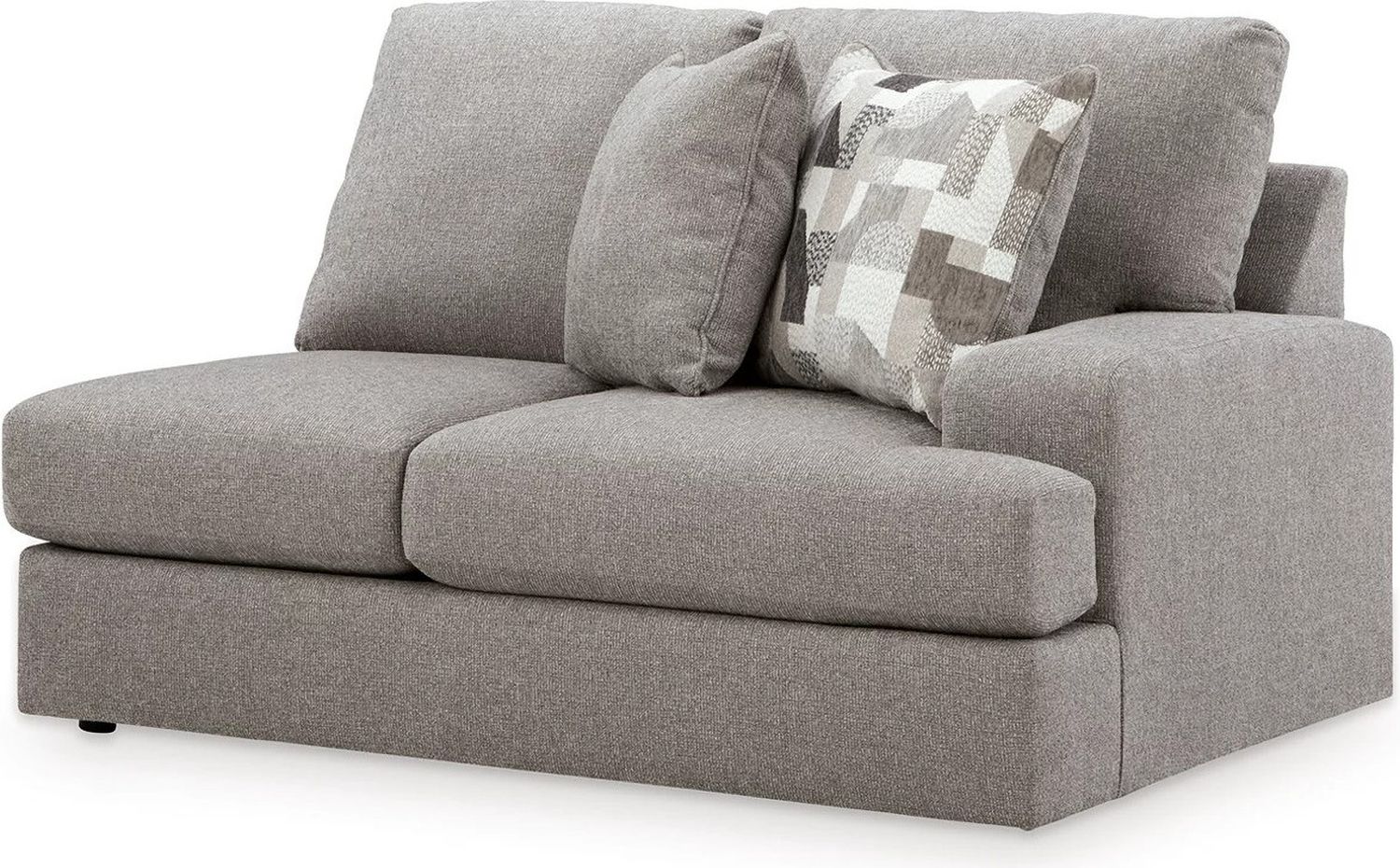 Lindon 3-Piece Sectional with LAF Chaise In Smoke 84704S3