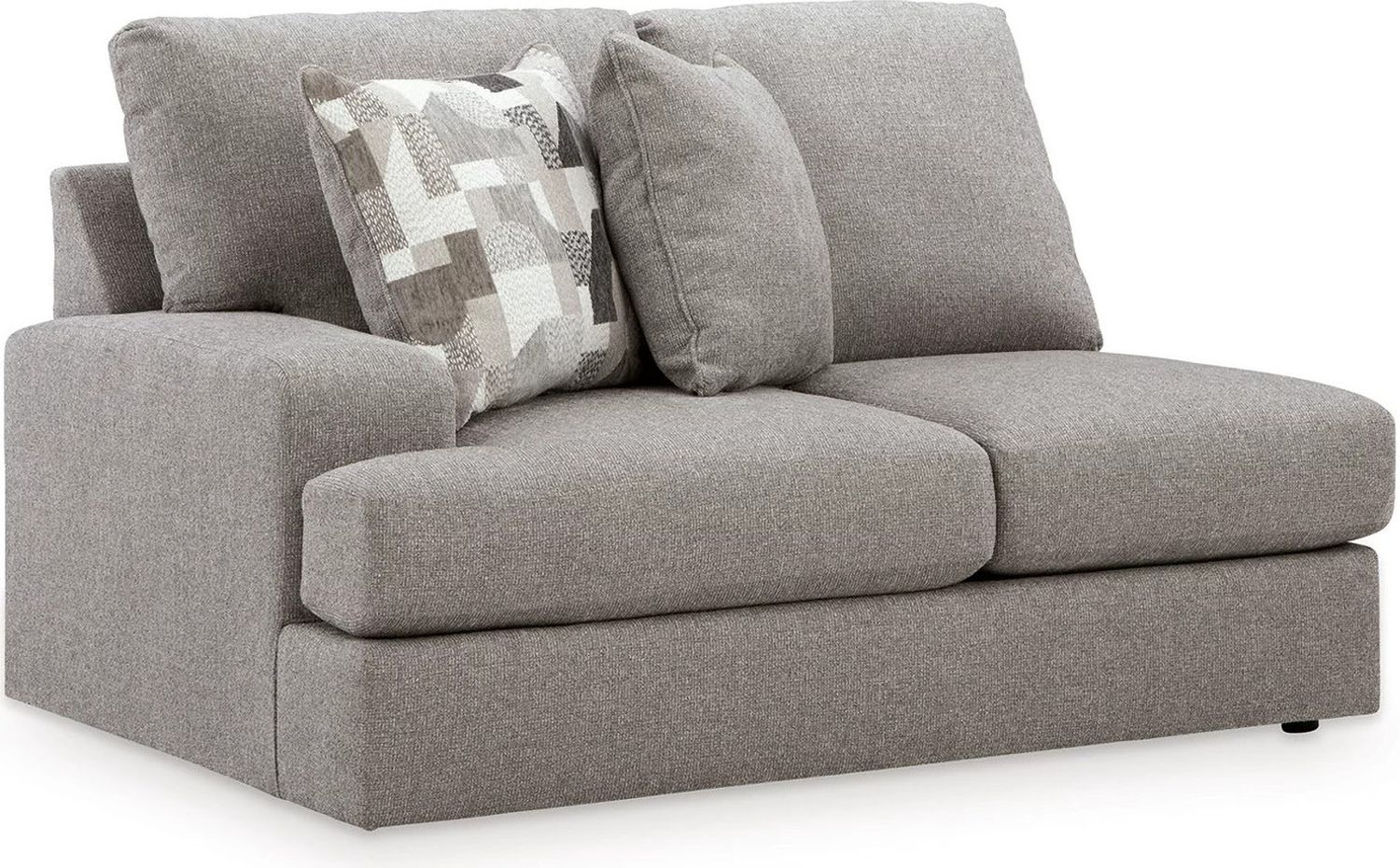 Lindon 3-Piece Sectional with RAF Chaise In Smoke 84704S4
