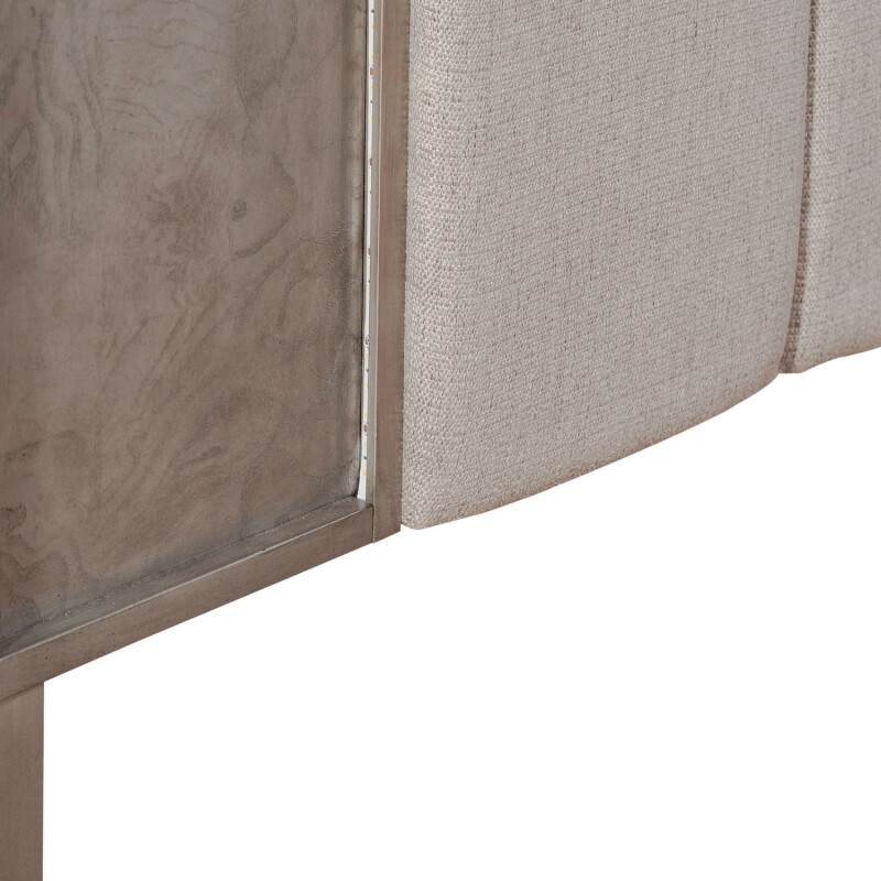 Montage King Uph Panel Headboard 849BR15HU