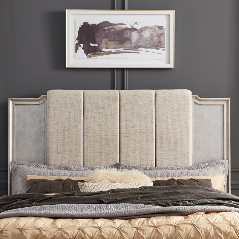 Montage King Uph Panel Headboard 849BR15HU