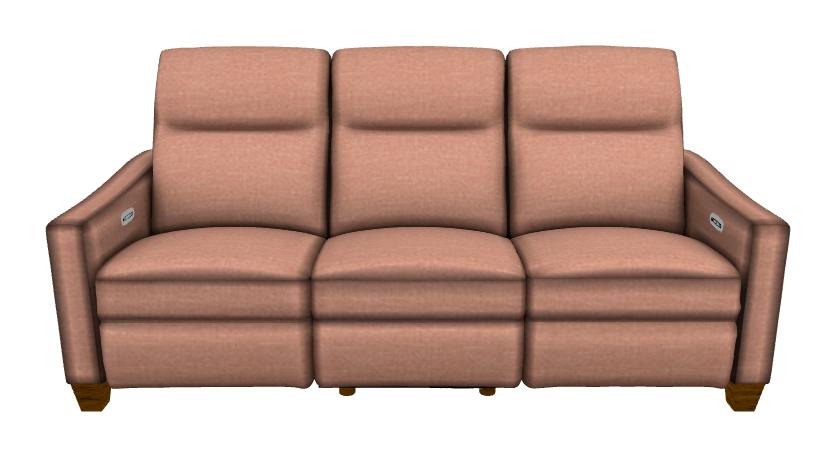 Quinault Power Reclining Sofa w/ Headrest - 84U810 84U810