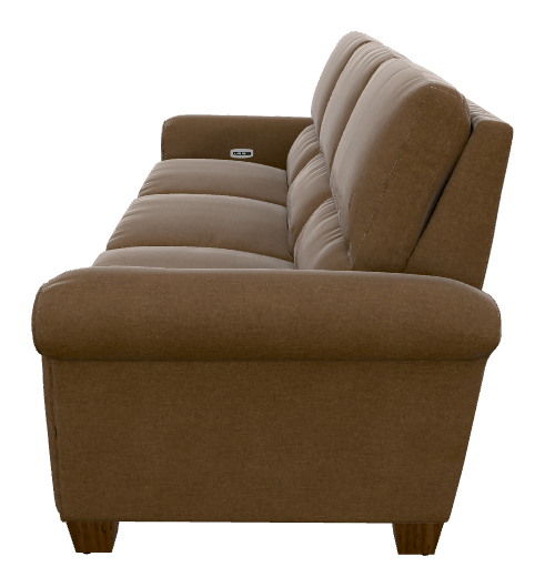 Clybourn Power Reclining Sofa w/ Headrest - 84U813 84U813