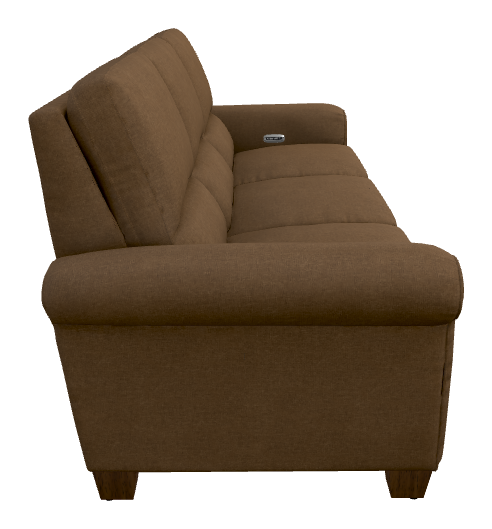 Clybourn Power Reclining Sofa w/ Headrest - 84U813 84U813