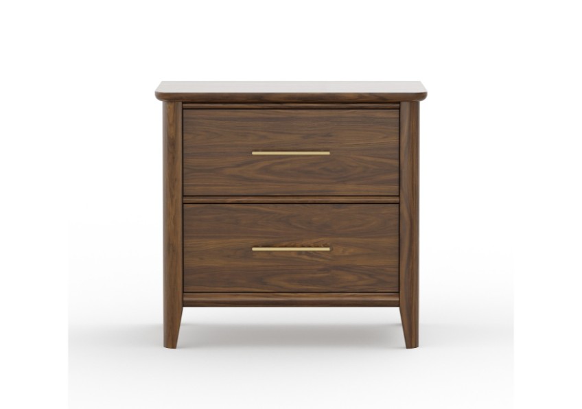 Nordhaven Nightstand - 2 Drawer - 850-227 850227