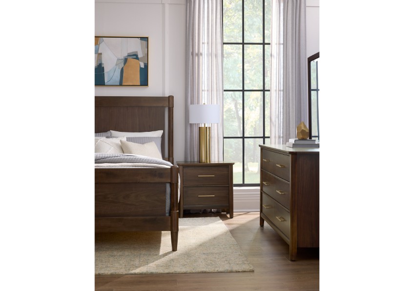 Nordhaven Nightstand - 2 Drawer - 850-227 850227