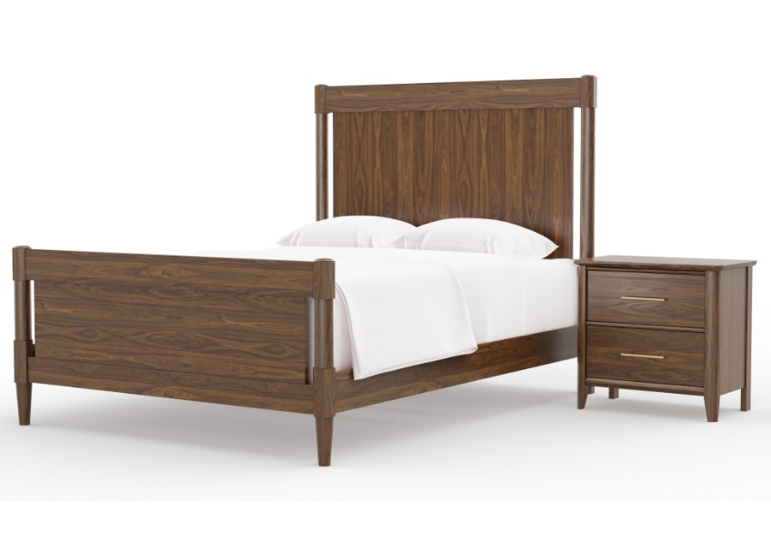 Nordhaven Nightstand - 2 Drawer - 850-227 850227