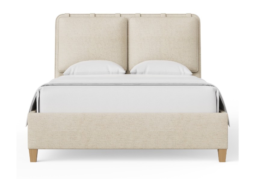 Nordhaven Upholstered Bed-sandstone - 850-551K-155K-822K-404 850551K155K822K404