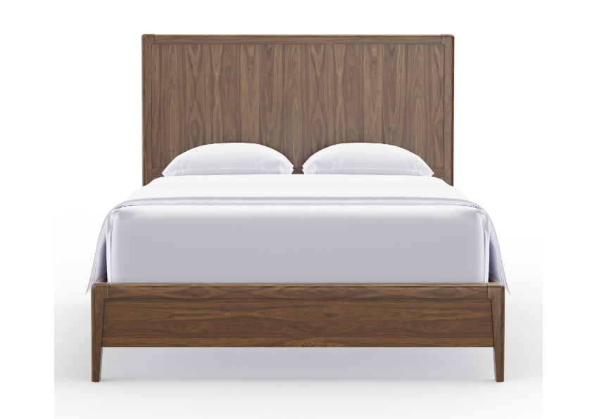 Nordhaven Panel Bed in Queen - 850-557-755-722 850557755722